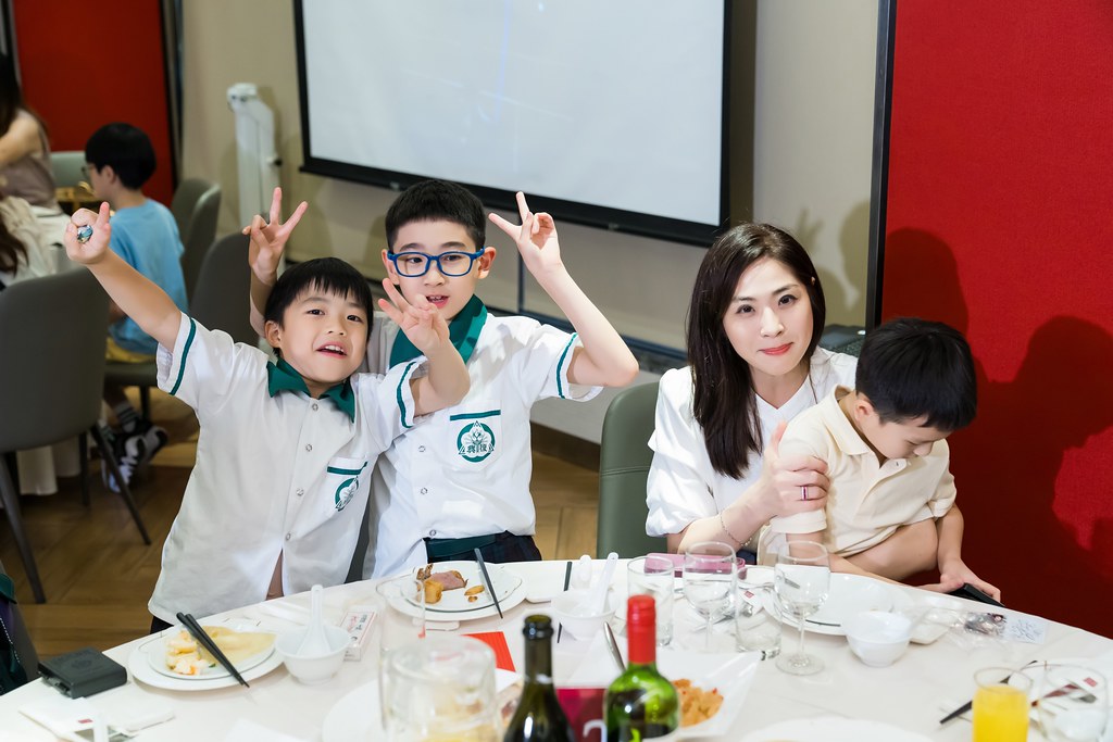 [活動攝影、即拍即印]復興小學二年孝班感恩餐會-最專業的團隊完成每場完美活動攝影，拍的不只好更要快! #活動攝影