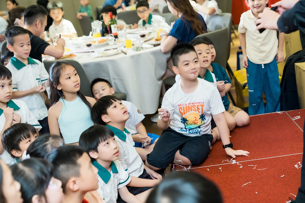 [活動攝影、即拍即印]復興小學二年孝班感恩餐會-最專業的團隊完成每場完美活動攝影，拍的不只好更要快! #活動攝影