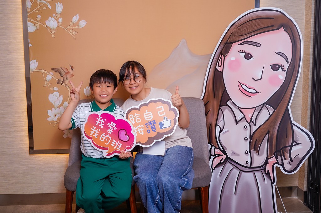 [活動攝影、即拍即印]復興小學二年孝班感恩餐會-最專業的團隊完成每場完美活動攝影，拍的不只好更要快! #尾牙攝影