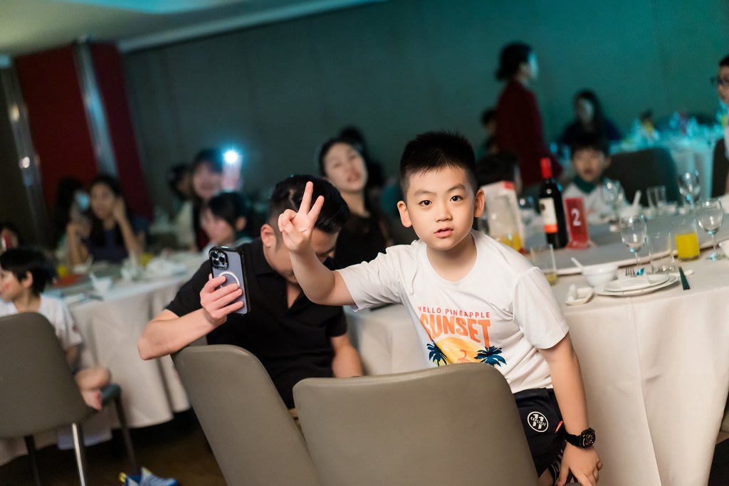 [活動攝影、即拍即印]復興小學二年孝班感恩餐會-最專業的團隊完成每場完美活動攝影，拍的不只好更要快! #活動拍攝