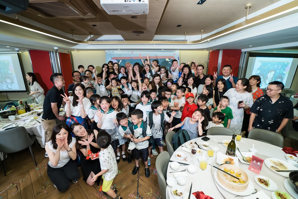 [活動攝影、即拍即印]復興小學二年孝班感恩餐會-最專業的團隊完成每場完美活動攝影，拍的不只好更要快! #活動拍立得