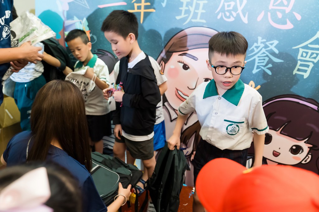 [活動攝影、即拍即印]復興小學二年孝班感恩餐會-最專業的團隊完成每場完美活動攝影，拍的不只好更要快! #即時攝影