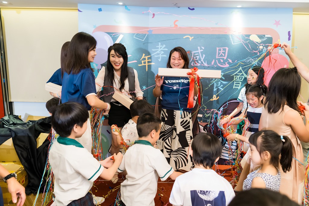[活動攝影、即拍即印]復興小學二年孝班感恩餐會-最專業的團隊完成每場完美活動攝影，拍的不只好更要快! #即時攝影