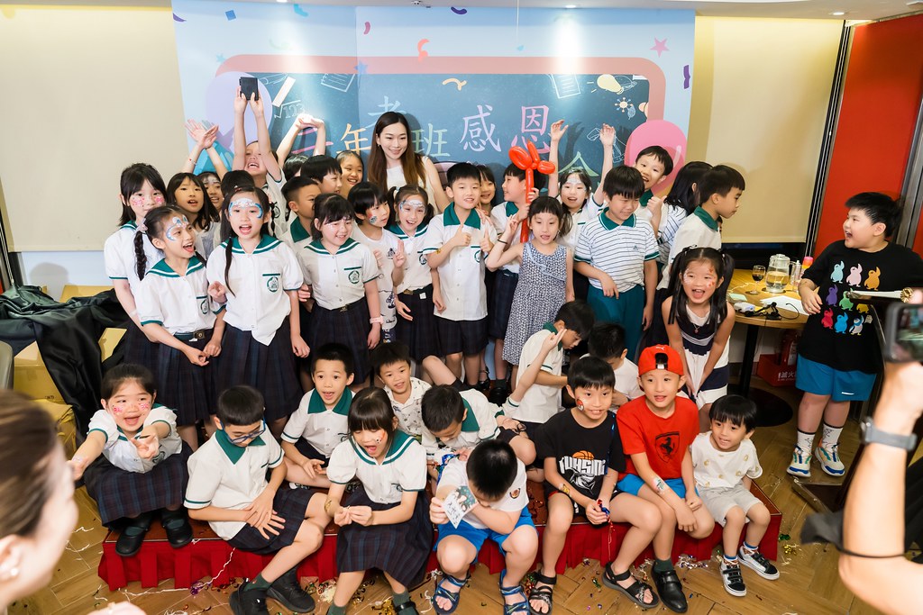 [活動攝影、即拍即印]復興小學二年孝班感恩餐會-最專業的團隊完成每場完美活動攝影，拍的不只好更要快! #活動拍立得