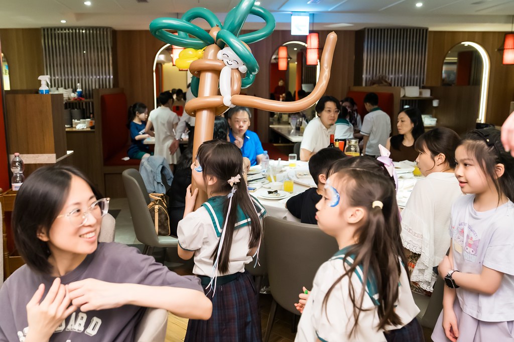 [活動攝影、即拍即印]復興小學二年孝班感恩餐會-最專業的團隊完成每場完美活動攝影，拍的不只好更要快! #活動拍立得