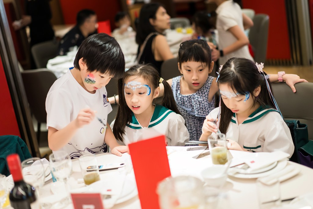 [活動攝影、即拍即印]復興小學二年孝班感恩餐會-最專業的團隊完成每場完美活動攝影，拍的不只好更要快! #尾牙攝影