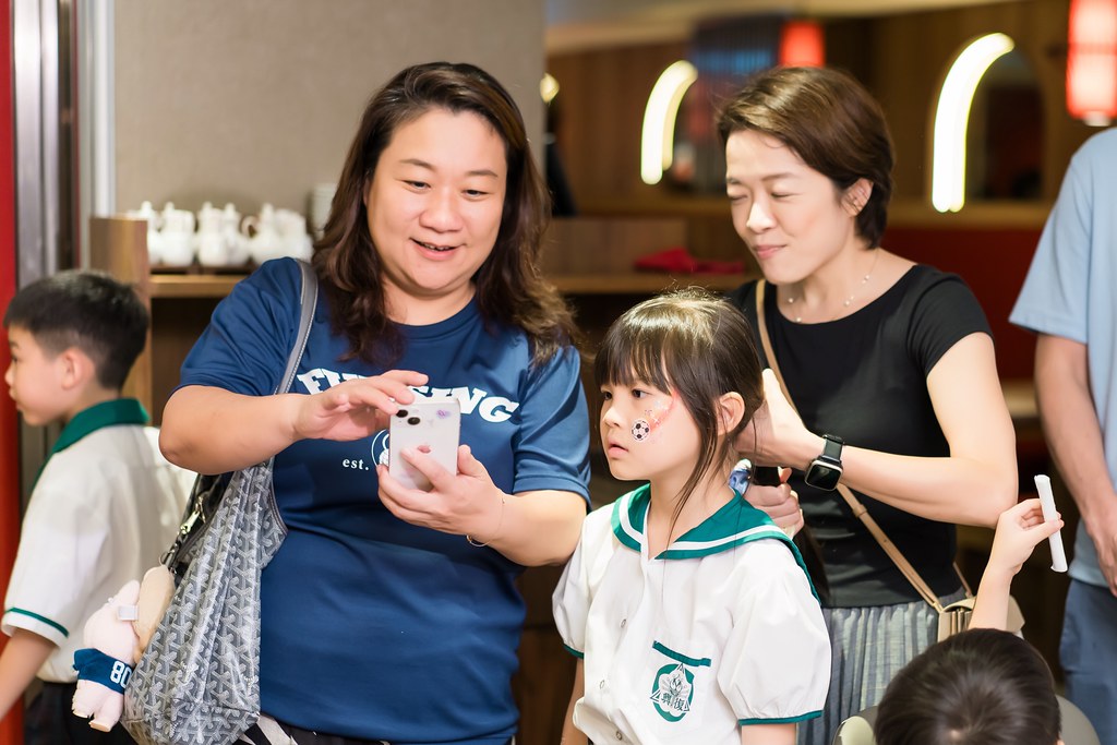 [活動攝影、即拍即印]復興小學二年孝班感恩餐會-最專業的團隊完成每場完美活動攝影，拍的不只好更要快! #即時攝影
