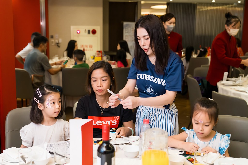 [活動攝影、即拍即印]復興小學二年孝班感恩餐會-最專業的團隊完成每場完美活動攝影，拍的不只好更要快! #雲端攝影