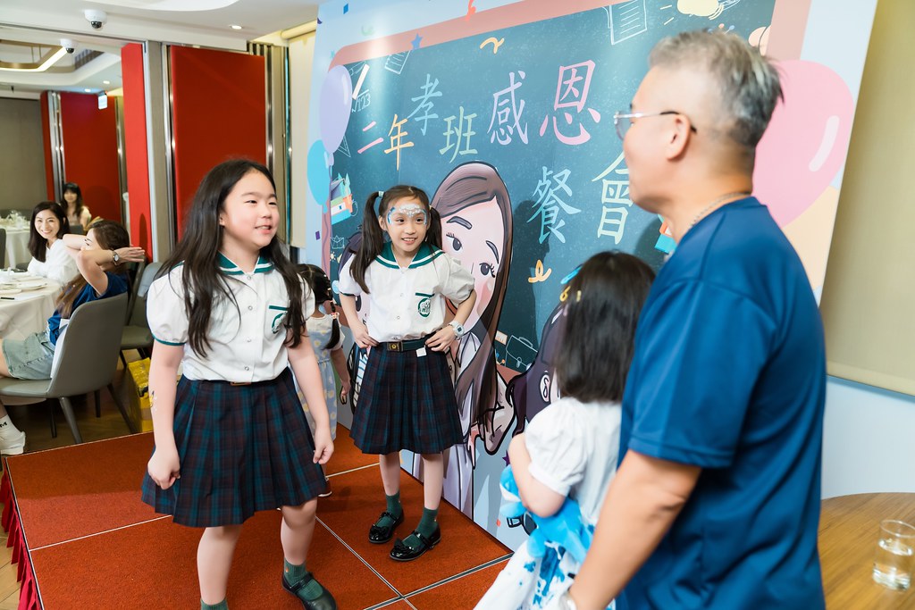 [活動攝影、即拍即印]復興小學二年孝班感恩餐會-最專業的團隊完成每場完美活動攝影，拍的不只好更要快! #雲端攝影