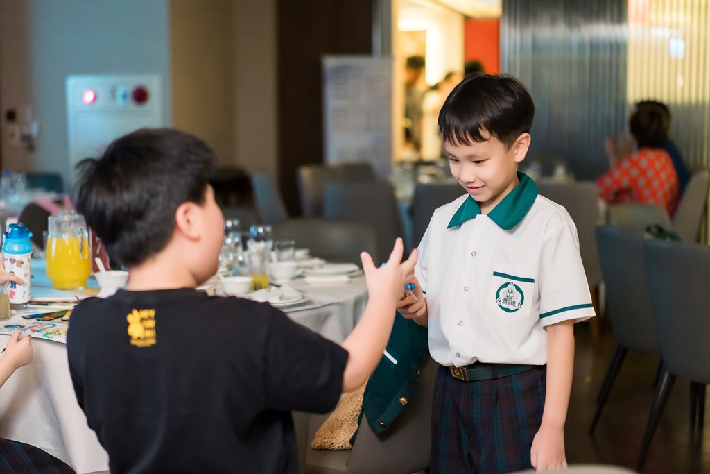 [活動攝影、即拍即印]復興小學二年孝班感恩餐會-最專業的團隊完成每場完美活動攝影，拍的不只好更要快! #即時攝影