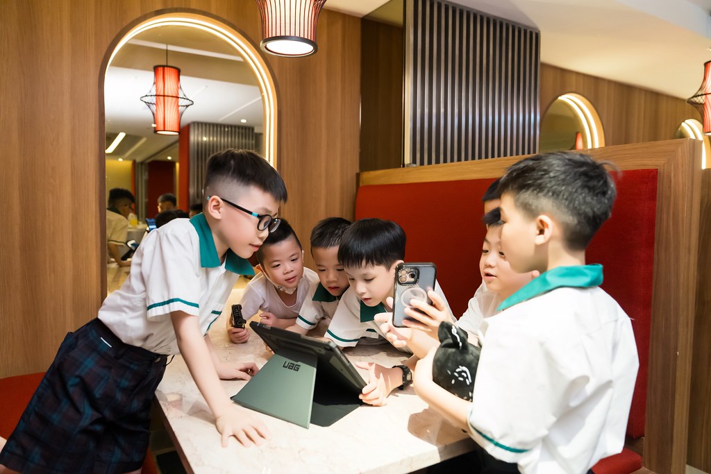 [活動攝影、即拍即印]復興小學二年孝班感恩餐會-最專業的團隊完成每場完美活動攝影，拍的不只好更要快! #即時攝影