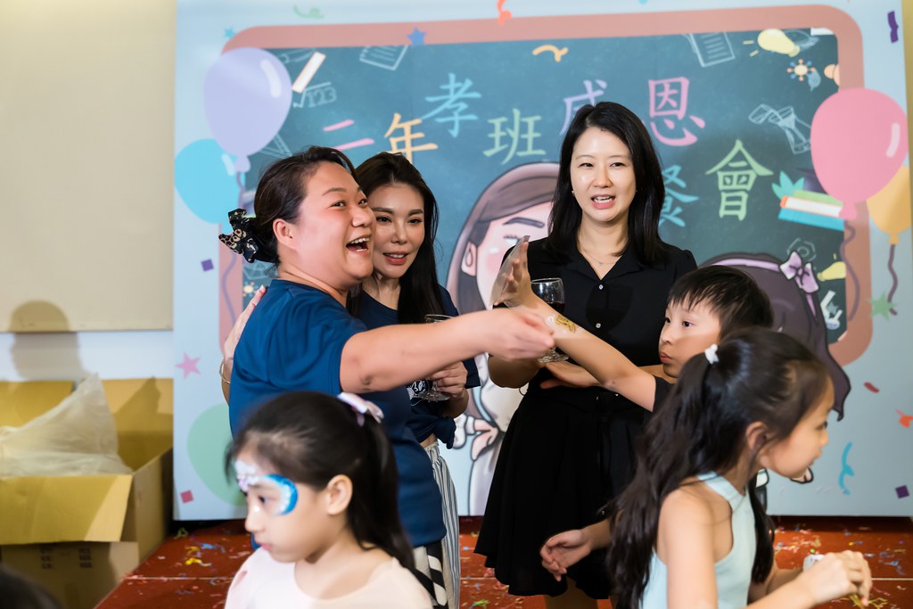 [活動攝影、即拍即印]復興小學二年孝班感恩餐會-最專業的團隊完成每場完美活動攝影，拍的不只好更要快! #活動拍立得