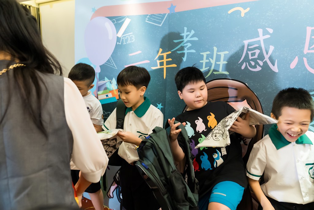 [活動攝影、即拍即印]復興小學二年孝班感恩餐會-最專業的團隊完成每場完美活動攝影，拍的不只好更要快! #活動拍立得