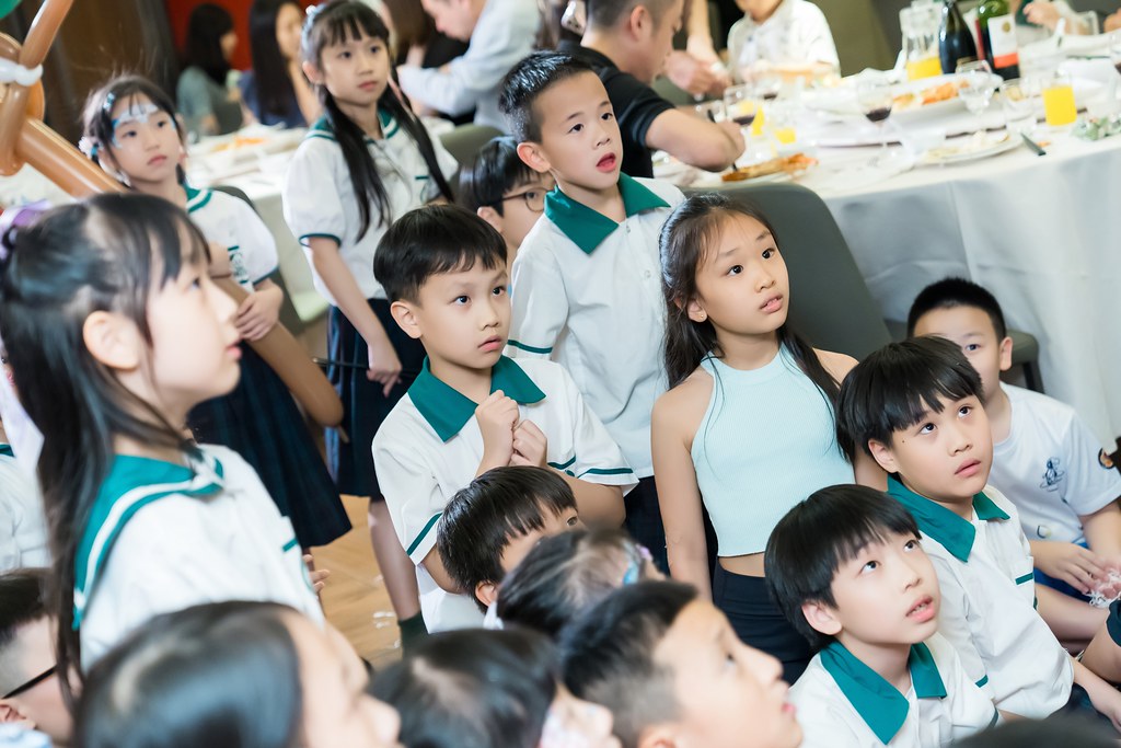 [活動攝影、即拍即印]復興小學二年孝班感恩餐會-最專業的團隊完成每場完美活動攝影，拍的不只好更要快! #活動拍立得