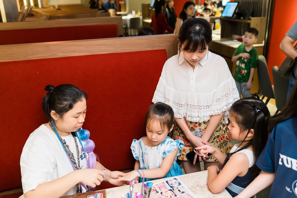 [活動攝影、即拍即印]復興小學二年孝班感恩餐會-最專業的團隊完成每場完美活動攝影，拍的不只好更要快! #活動拍立得