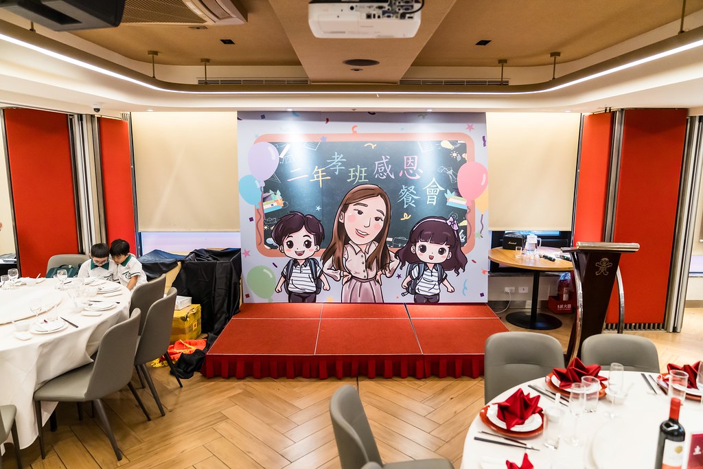 [活動攝影、即拍即印]復興小學二年孝班感恩餐會-最專業的團隊完成每場完美活動攝影，拍的不只好更要快! #活動拍立得