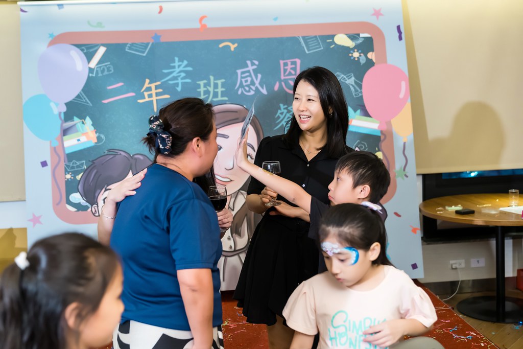 [活動攝影、即拍即印]復興小學二年孝班感恩餐會-最專業的團隊完成每場完美活動攝影，拍的不只好更要快! #雲端攝影