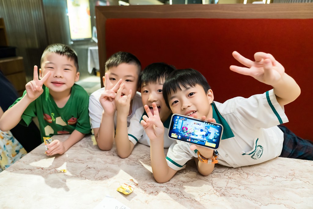 [活動攝影、即拍即印]復興小學二年孝班感恩餐會-最專業的團隊完成每場完美活動攝影，拍的不只好更要快! #即時攝影