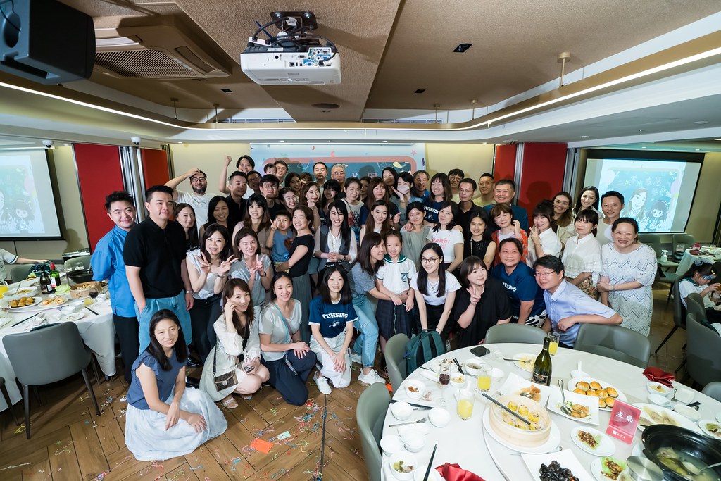 [活動攝影、即拍即印]復興小學二年孝班感恩餐會-最專業的團隊完成每場完美活動攝影，拍的不只好更要快! #活動拍立得