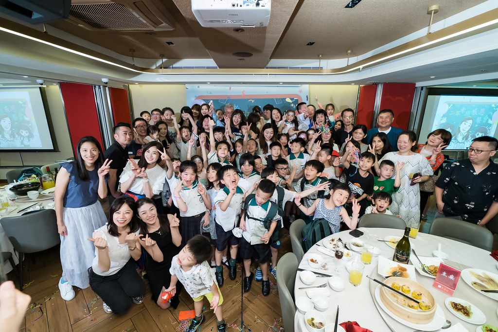 [活動攝影、即拍即印]復興小學二年孝班感恩餐會-最專業的團隊完成每場完美活動攝影，拍的不只好更要快! #活動拍立得