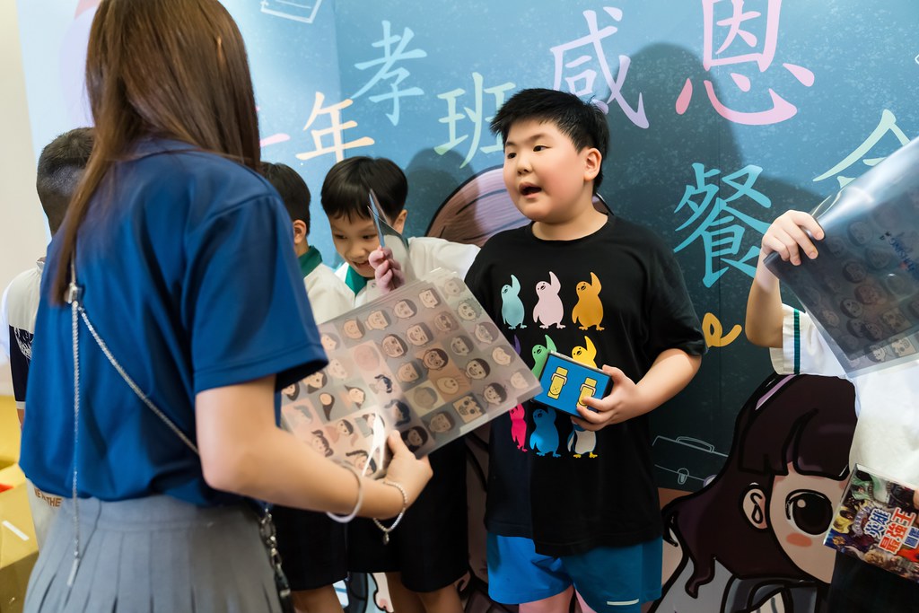 [活動攝影、即拍即印]復興小學二年孝班感恩餐會-最專業的團隊完成每場完美活動攝影，拍的不只好更要快! #即時攝影