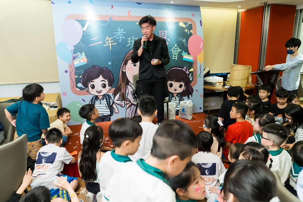 [活動攝影、即拍即印]復興小學二年孝班感恩餐會-最專業的團隊完成每場完美活動攝影，拍的不只好更要快! #活動拍立得