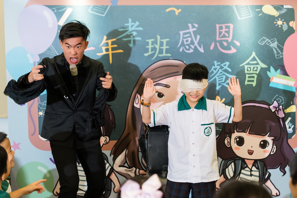 [活動攝影、即拍即印]復興小學二年孝班感恩餐會-最專業的團隊完成每場完美活動攝影，拍的不只好更要快! #即時攝影