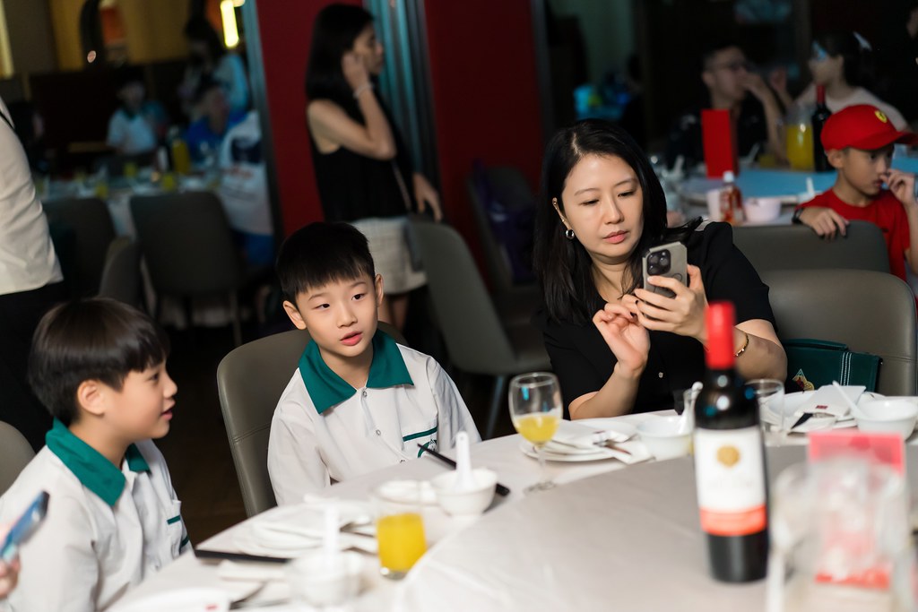 [活動攝影、即拍即印]復興小學二年孝班感恩餐會-最專業的團隊完成每場完美活動攝影，拍的不只好更要快! #活動拍立得
