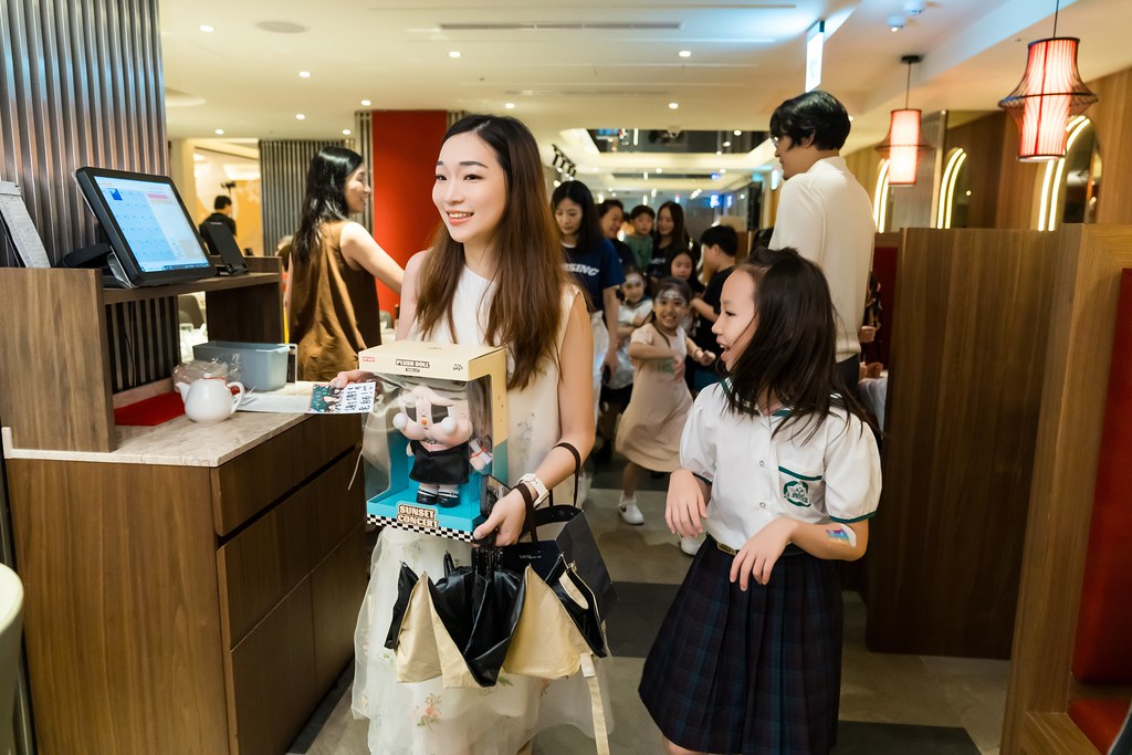 [活動攝影、即拍即印]復興小學二年孝班感恩餐會-最專業的團隊完成每場完美活動攝影，拍的不只好更要快! #活動拍立得