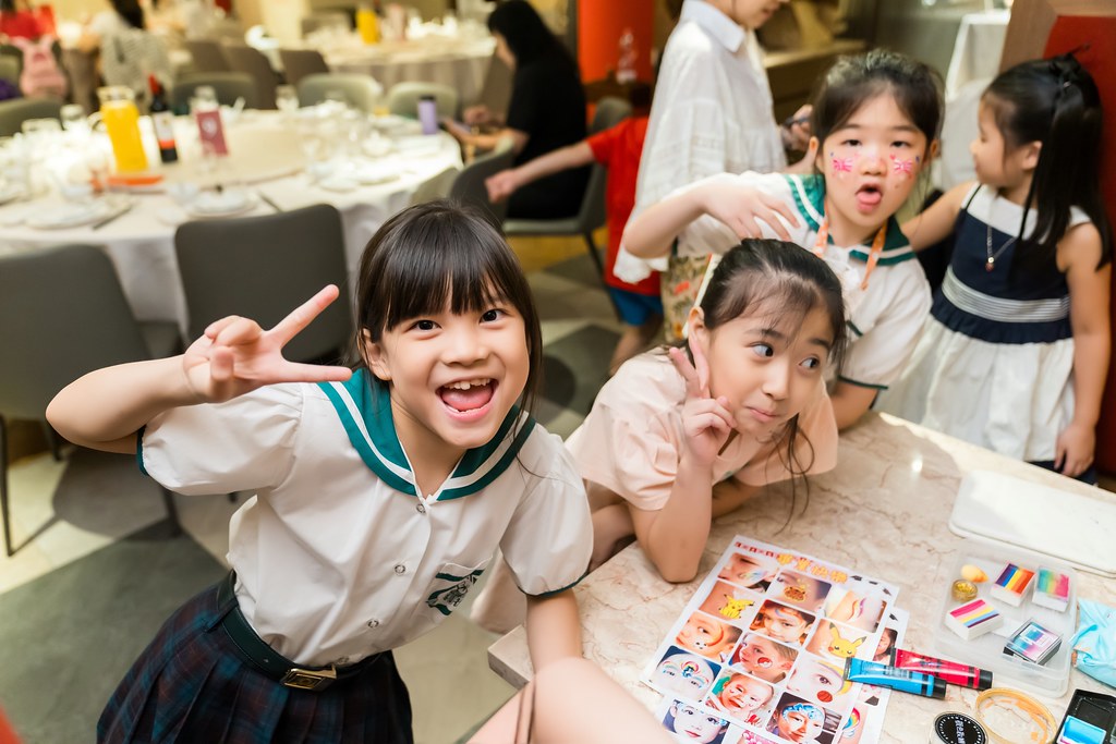 [活動攝影、即拍即印]復興小學二年孝班感恩餐會-最專業的團隊完成每場完美活動攝影，拍的不只好更要快! #即拍即印