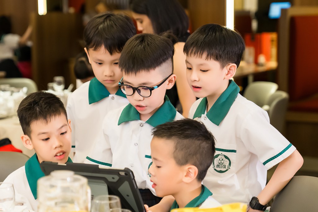 [活動攝影、即拍即印]復興小學二年孝班感恩餐會-最專業的團隊完成每場完美活動攝影，拍的不只好更要快! #即時攝影