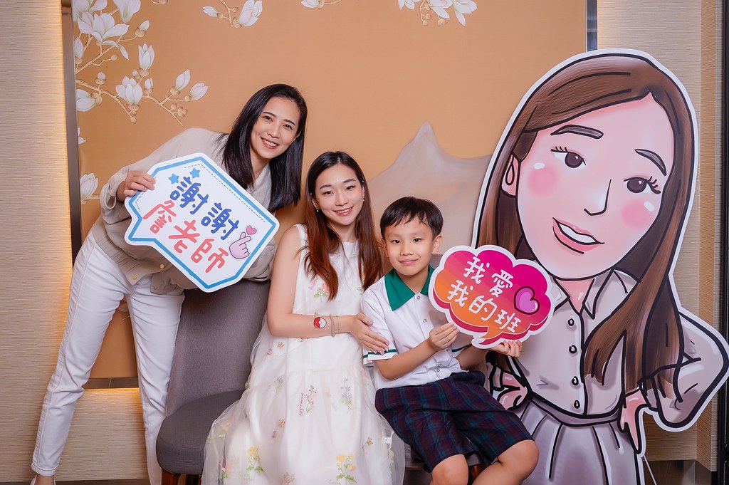 [活動攝影、即拍即印]復興小學二年孝班感恩餐會-最專業的團隊完成每場完美活動攝影，拍的不只好更要快! #活動拍立得