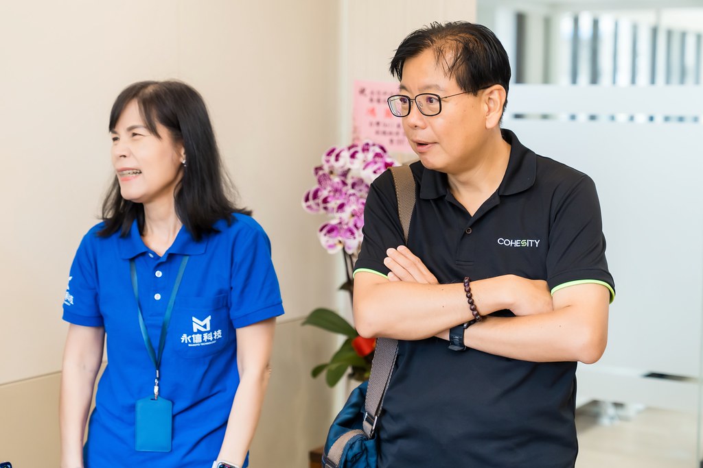 [活動攝影]永信科技 喬遷茶會-最專業的團隊完成每場完美活動攝影，拍的不只好更要快! #即拍即印