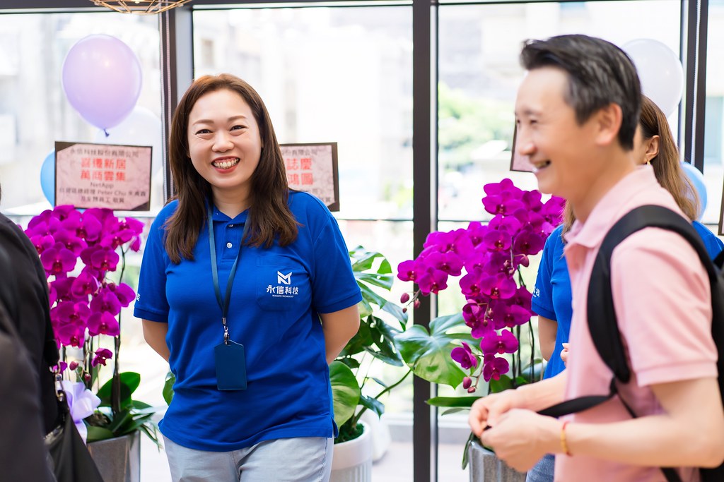 [活動攝影]永信科技 喬遷茶會-最專業的團隊完成每場完美活動攝影，拍的不只好更要快! #活動攝影