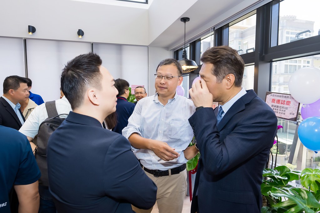 [活動攝影]永信科技 喬遷茶會-最專業的團隊完成每場完美活動攝影，拍的不只好更要快! #即時攝影