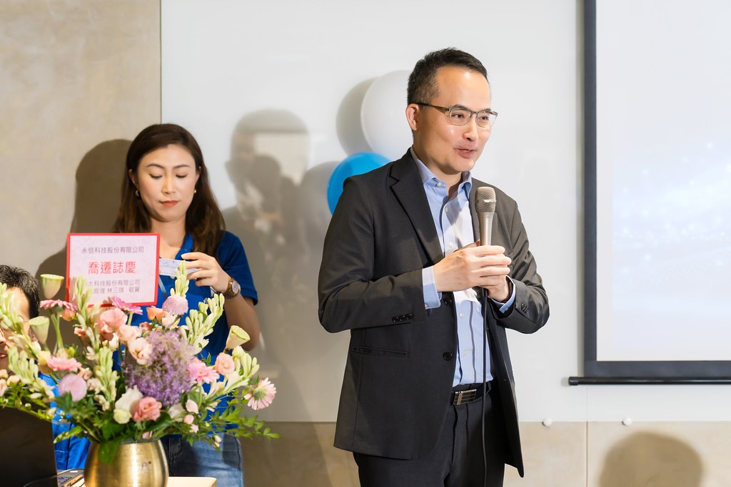 [活動攝影]永信科技 喬遷茶會-最專業的團隊完成每場完美活動攝影，拍的不只好更要快! #即拍即印