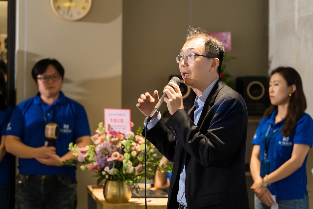 [活動攝影]永信科技 喬遷茶會-最專業的團隊完成每場完美活動攝影，拍的不只好更要快! #活動拍立得