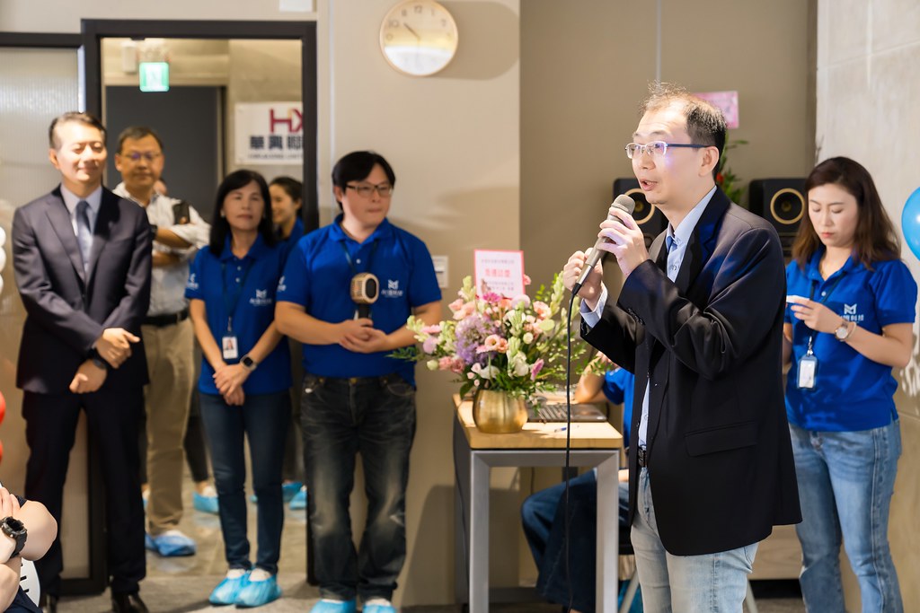 [活動攝影]永信科技 喬遷茶會-最專業的團隊完成每場完美活動攝影，拍的不只好更要快! #尾牙攝影