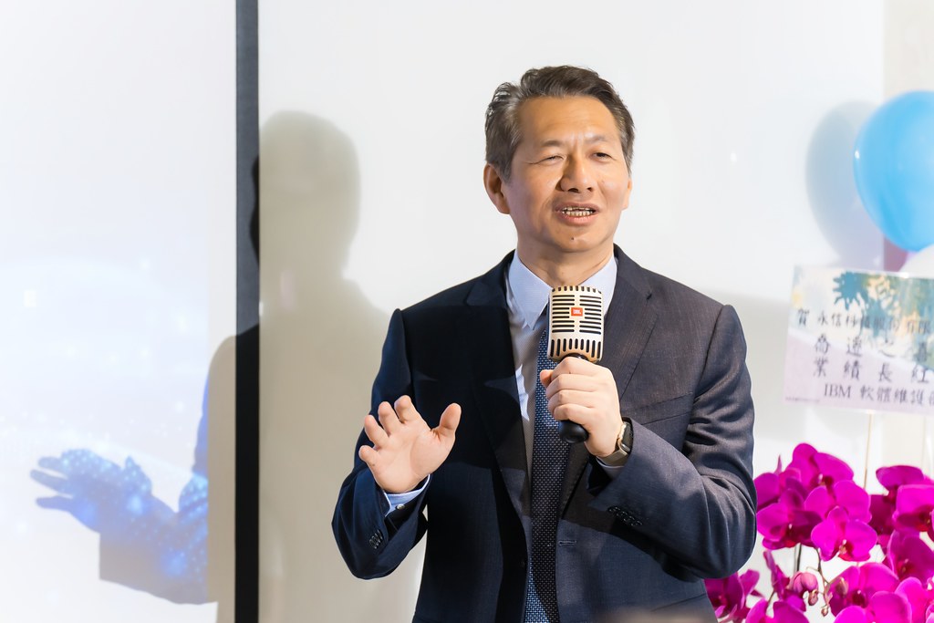 [活動攝影]永信科技 喬遷茶會-最專業的團隊完成每場完美活動攝影，拍的不只好更要快! #即拍即印