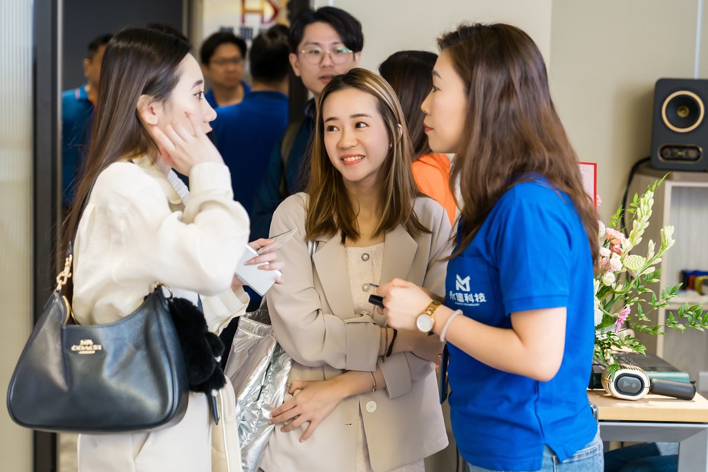 [活動攝影]永信科技 喬遷茶會-最專業的團隊完成每場完美活動攝影，拍的不只好更要快! #即拍即印