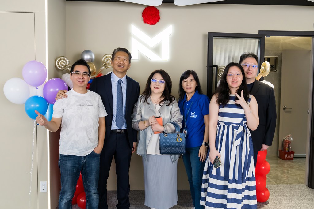 [活動攝影]永信科技 喬遷茶會-最專業的團隊完成每場完美活動攝影，拍的不只好更要快! #活動拍立得