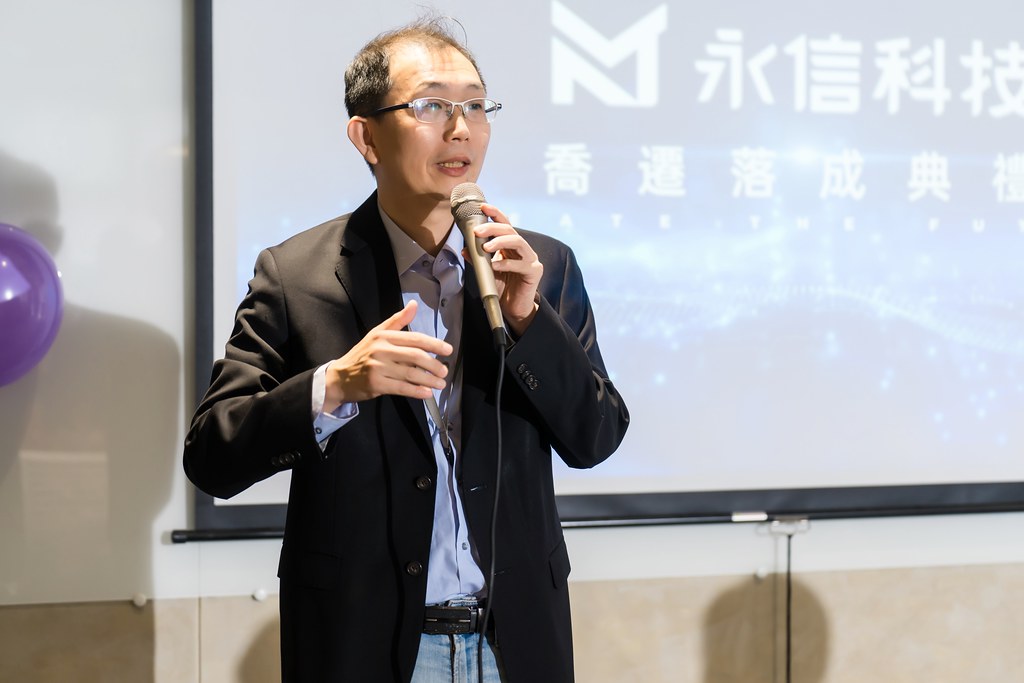 [活動攝影]永信科技 喬遷茶會-最專業的團隊完成每場完美活動攝影，拍的不只好更要快! #活動拍立得