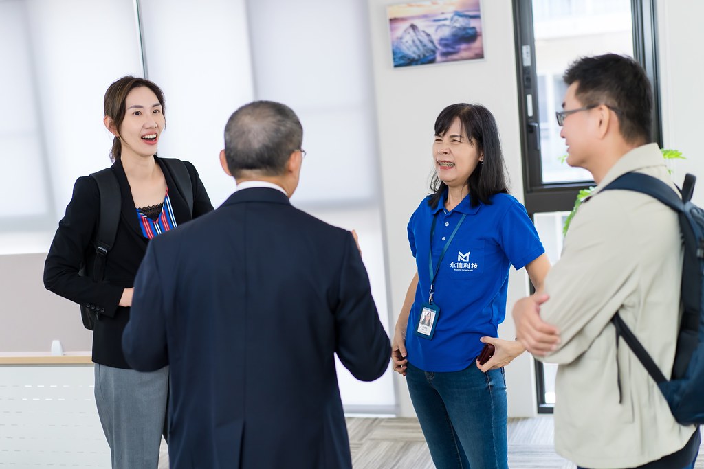 [活動攝影]永信科技 喬遷茶會-最專業的團隊完成每場完美活動攝影，拍的不只好更要快! #活動攝影