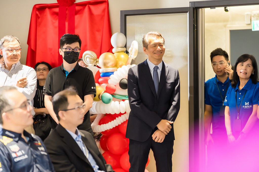 [活動攝影]永信科技 喬遷茶會-最專業的團隊完成每場完美活動攝影，拍的不只好更要快! #活動拍立得