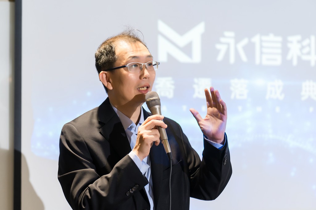 [活動攝影]永信科技 喬遷茶會-最專業的團隊完成每場完美活動攝影，拍的不只好更要快! #活動拍立得