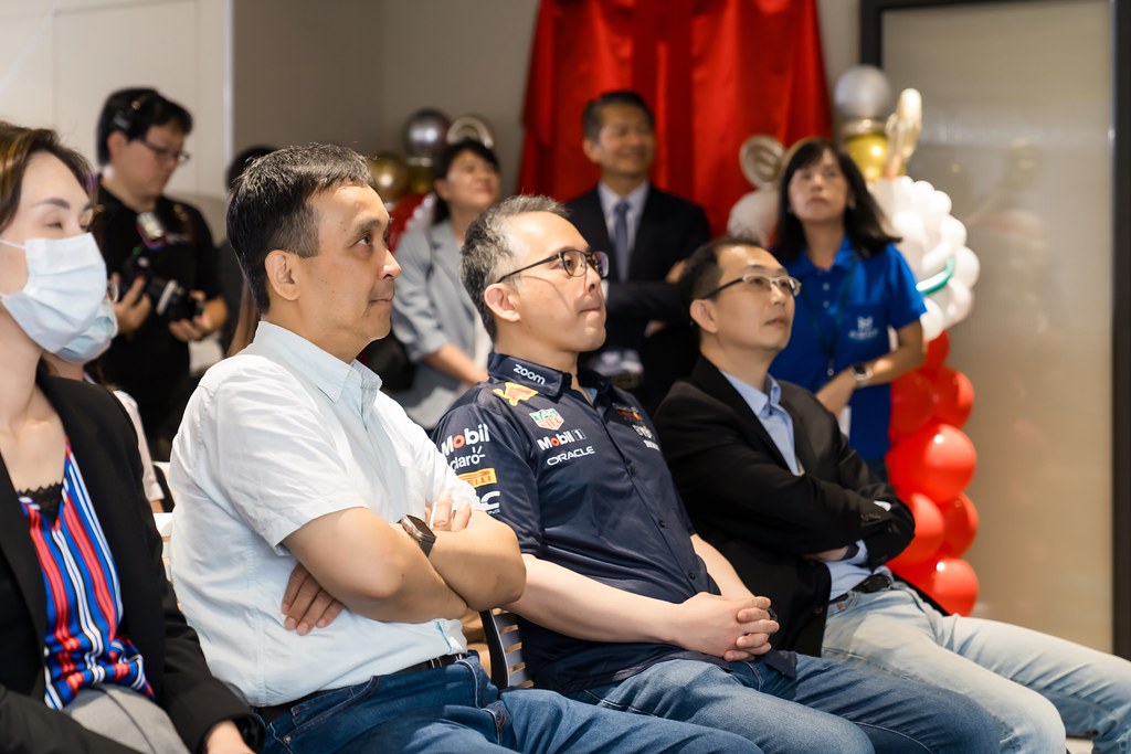 [活動攝影]永信科技 喬遷茶會-最專業的團隊完成每場完美活動攝影，拍的不只好更要快! #即拍即印