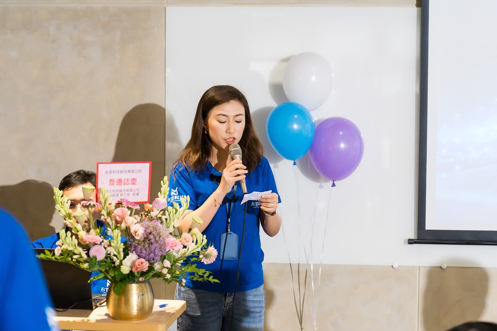 [活動攝影]永信科技 喬遷茶會-最專業的團隊完成每場完美活動攝影，拍的不只好更要快! #活動拍立得