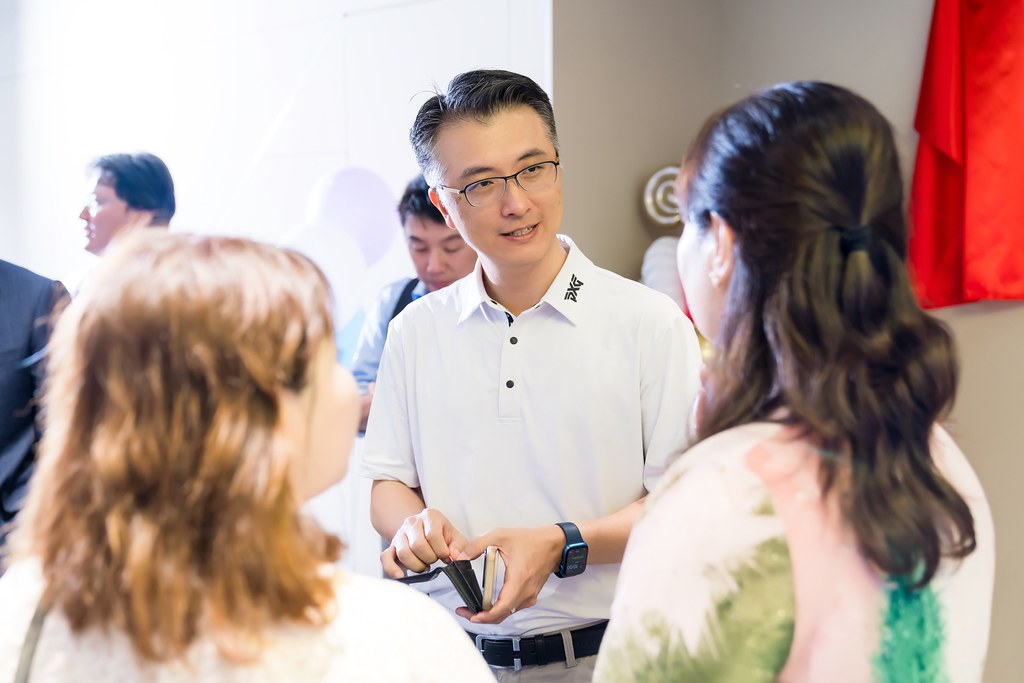 [活動攝影]永信科技 喬遷茶會-最專業的團隊完成每場完美活動攝影，拍的不只好更要快! #活動攝影