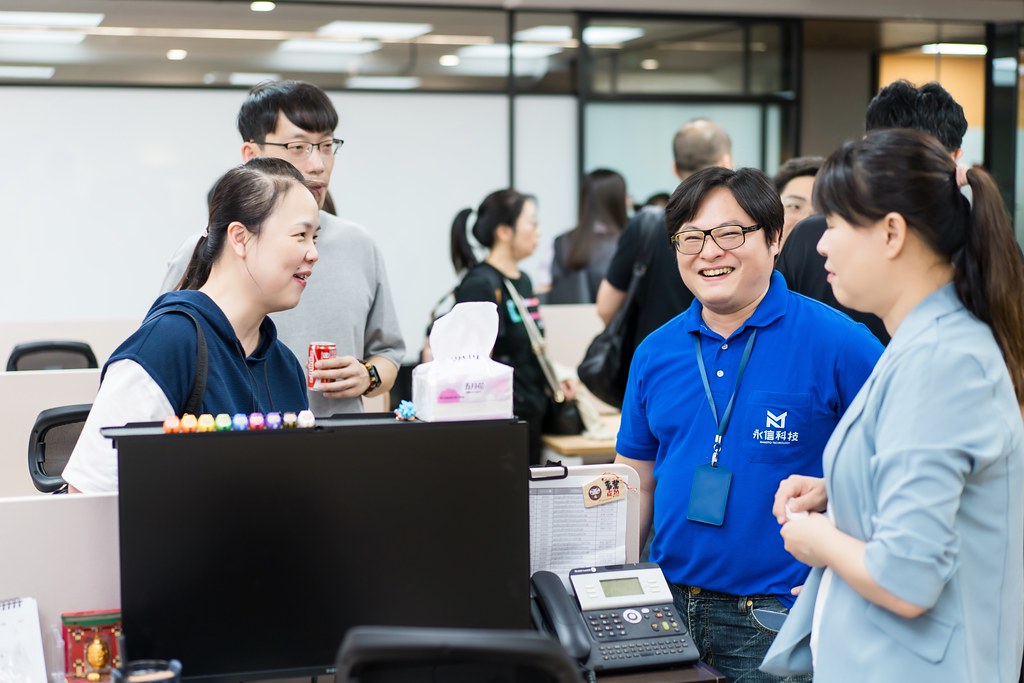 [活動攝影]永信科技 喬遷茶會-最專業的團隊完成每場完美活動攝影，拍的不只好更要快! #活動拍立得