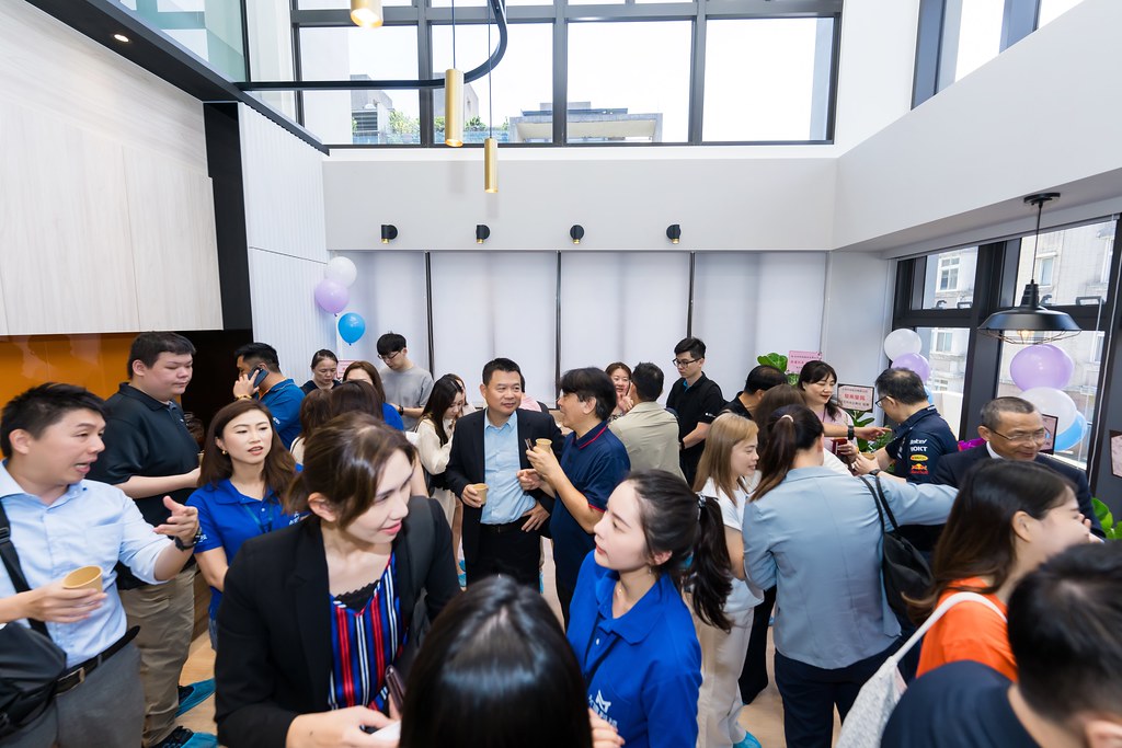 [活動攝影]永信科技 喬遷茶會-最專業的團隊完成每場完美活動攝影，拍的不只好更要快! #即拍即印